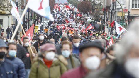 Manifestación sindical