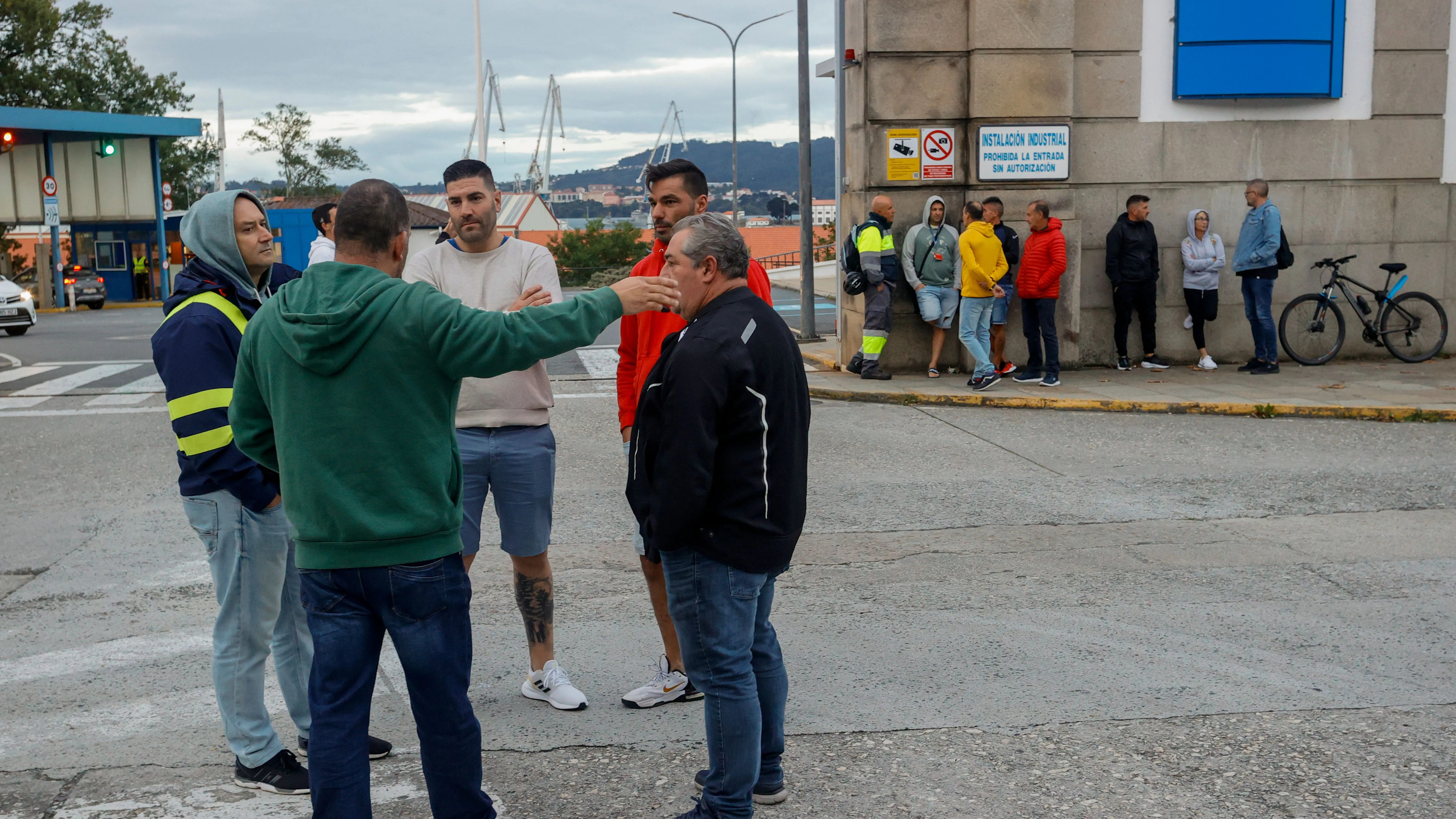 Astillero de Navantia en Ferrol